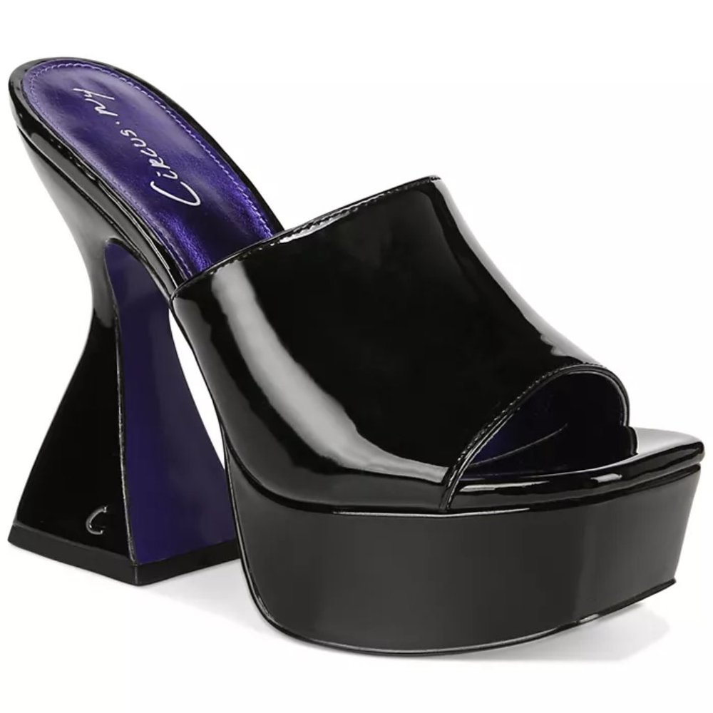 $69 NWT (7.5 & 8.5) SAM EDELMAN Platforms - Picture 5 of 9